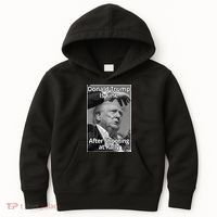 Donald Trump Is Fine After Shooting At Rally Kids Hoodie thumb 0