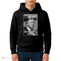 Donald Trump Is Fine After Shooting At Rally Kids Hoodie thumb 4