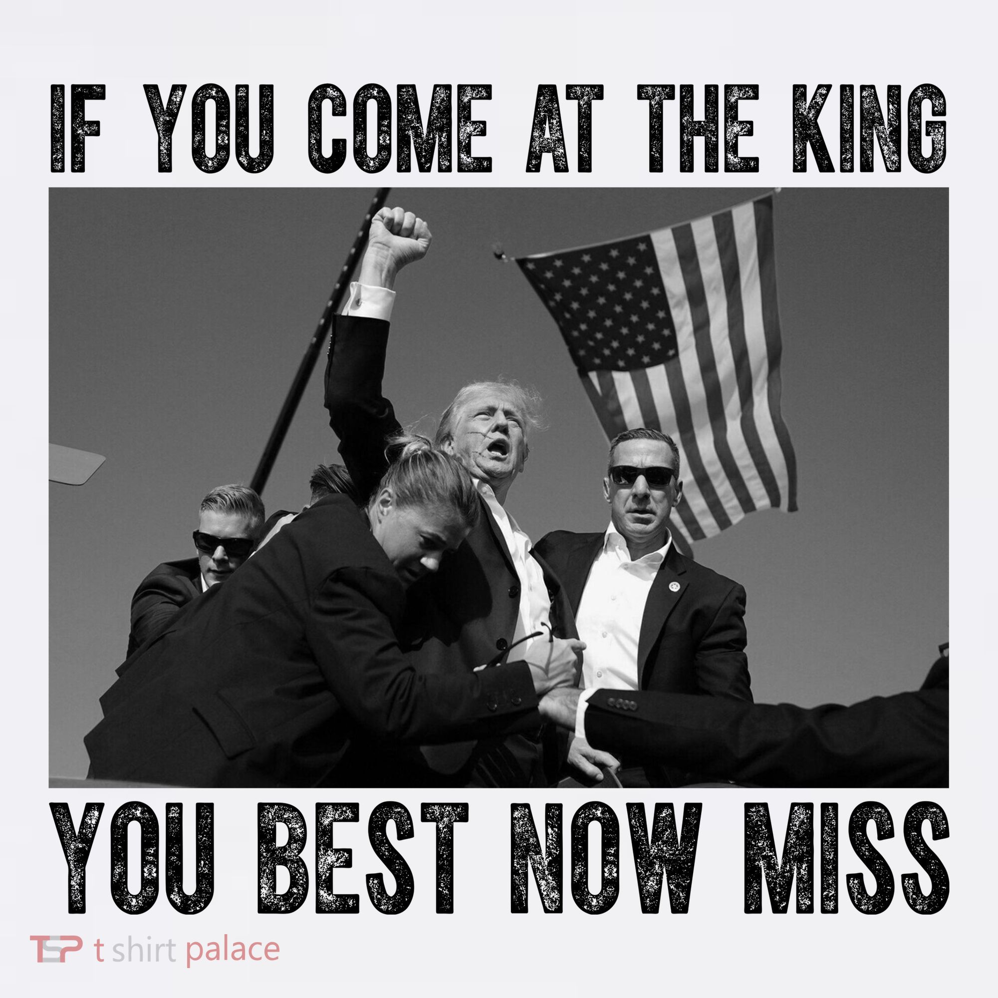 Donald Trump If You Come At The King You Best Not Miss Women's Tank Top
