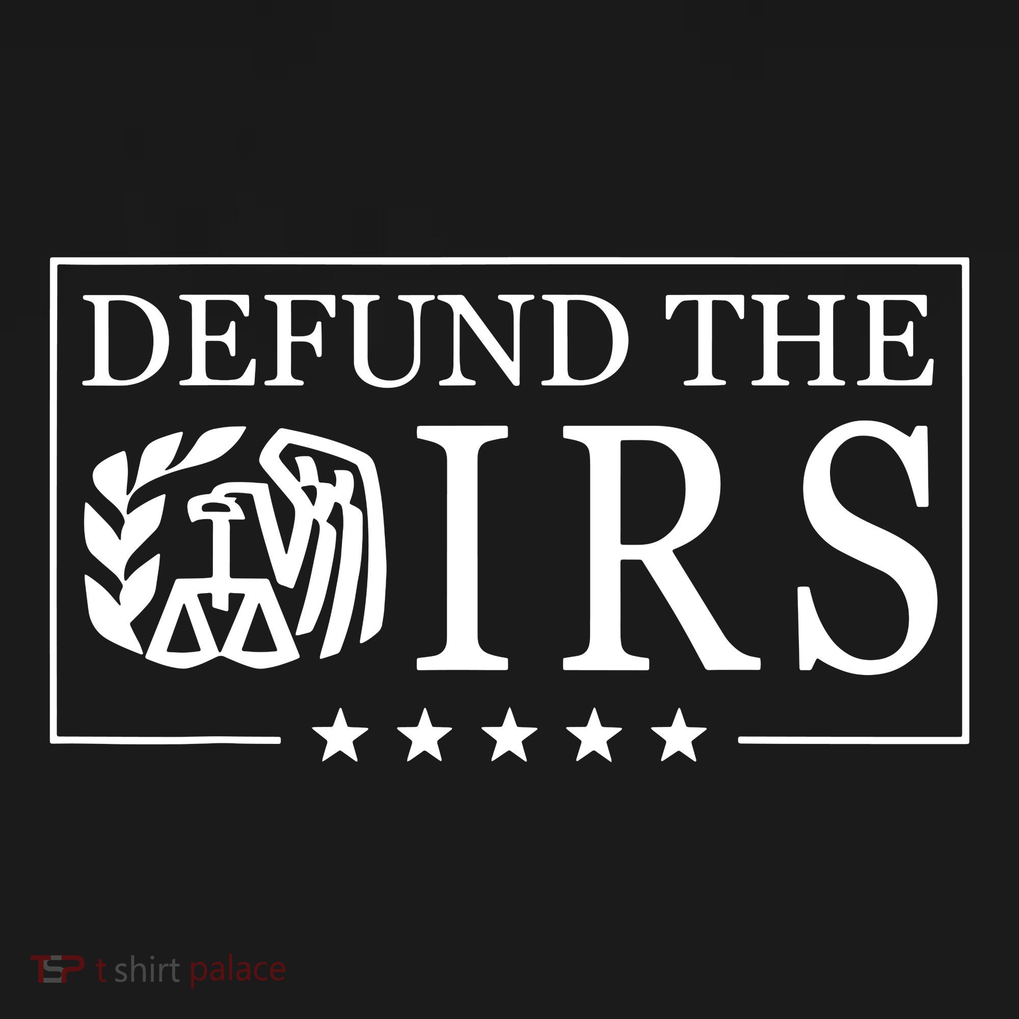 Defund The Irs Long Sleeve Shirt