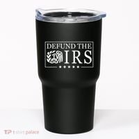 Defund The Irs Tumbler thumb 0
