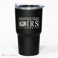 Defund The Irs Tumbler thumb 0