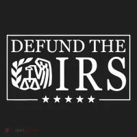 Defund The Irs Tumbler thumb 3