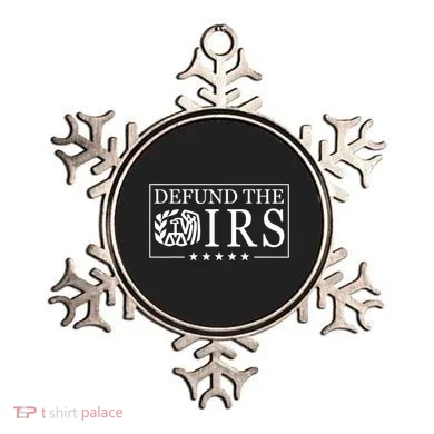 Defund The Irs Ornament