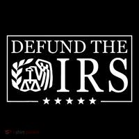 Defund The Irs Ornament thumb 1