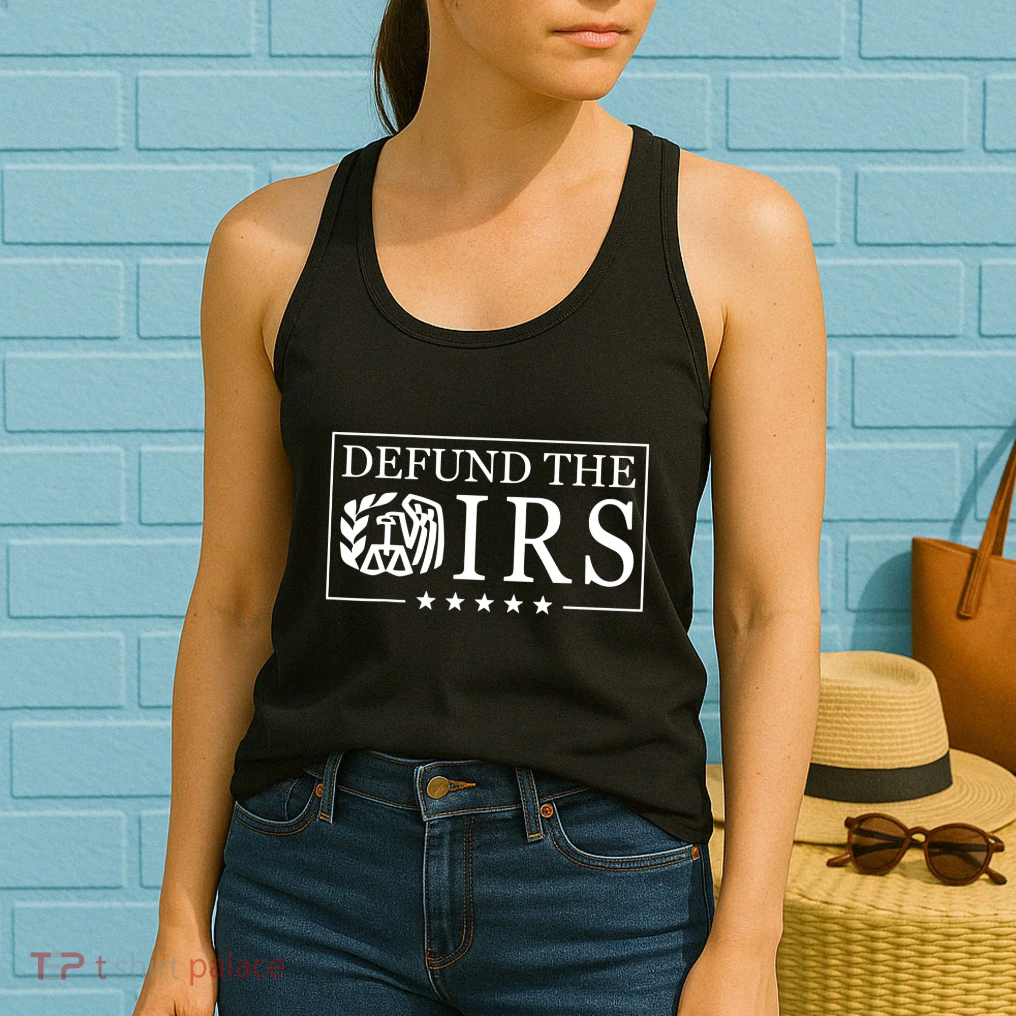 Defund The Irs Women's Tank Top