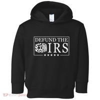 Defund The Irs Toddler Hoodie thumb 0