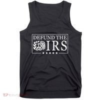 Defund The Irs Tank Top thumb 0