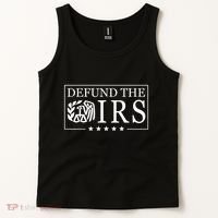 Defund The Irs Tank Top thumb 2