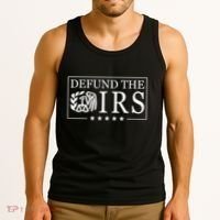 Defund The Irs Tank Top thumb 3
