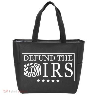 Defund The Irs Tote Bag
