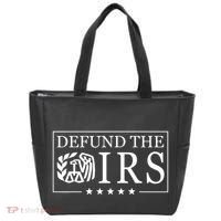 Defund The Irs Tote Bag thumb 0