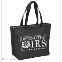 Defund The Irs Tote Bag thumb 2