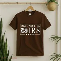 Defund The Irs T-Shirt thumb 2