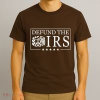 Defund The Irs T-Shirt thumb 3