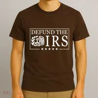 Defund The Irs T-Shirt thumb 3