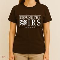 Defund The Irs T-Shirt thumb 4