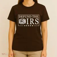 Defund The Irs T-Shirt thumb 4