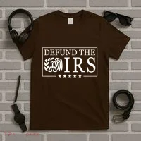 Defund The Irs T-Shirt thumb 5