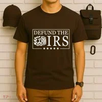 Defund The Irs T-Shirt thumb 6