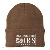 Defund The Irs Beanie thumb 0