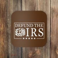Defund The Irs Coaster thumb 0