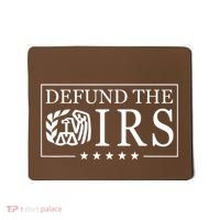 Defund The Irs Mousepad thumb 0