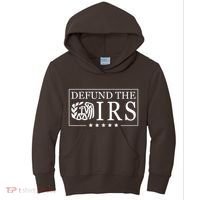 Defund The Irs Kids Hoodie thumb 0