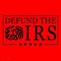 Defund The Irs Santa Hat thumb 1