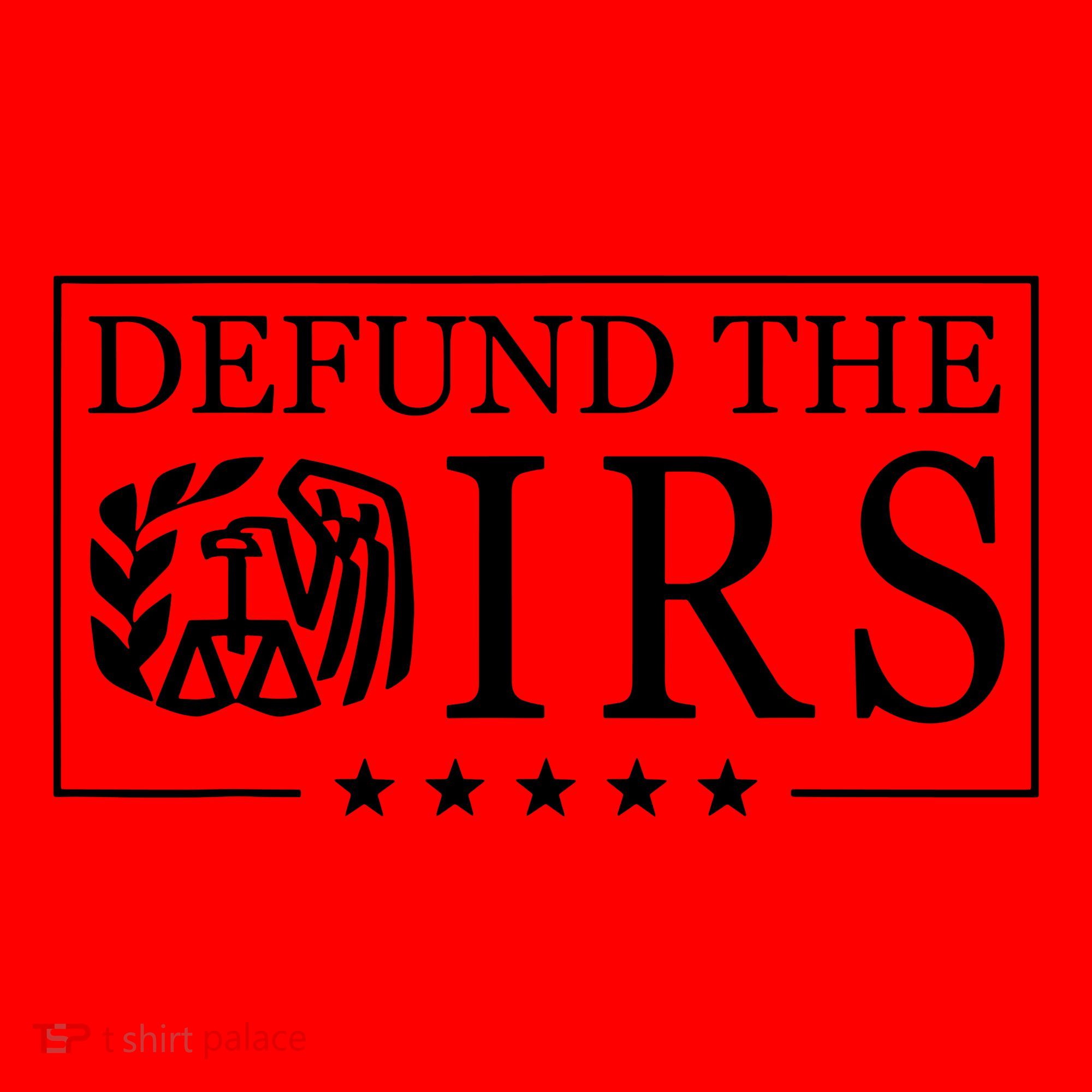 Defund The Irs Santa Hat