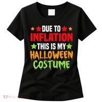 Due To Inflation This Is My Halloween Costume  Women's T-Shirt thumb 0