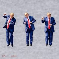 Donald Trump Is Your President Qr Trump Dance (2side) Women's Sweatshirt thumb 2
