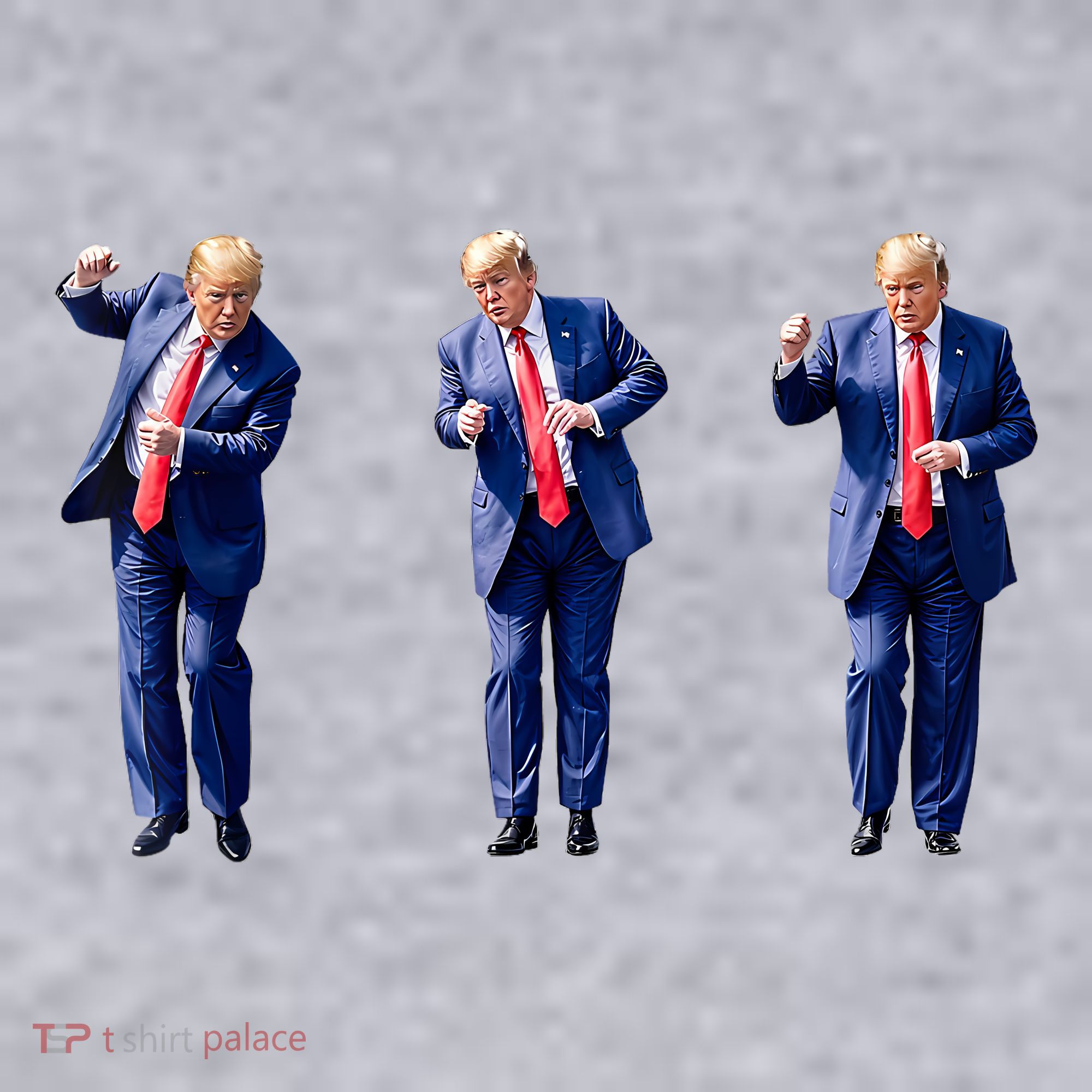 Donald Trump Is Your President Qr Trump Dance (2side) Women's Sweatshirt
