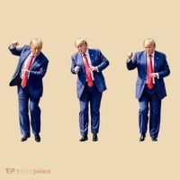 Donald Trump Is Your President Qr Trump Dance (2side) Tote Bag thumb 4