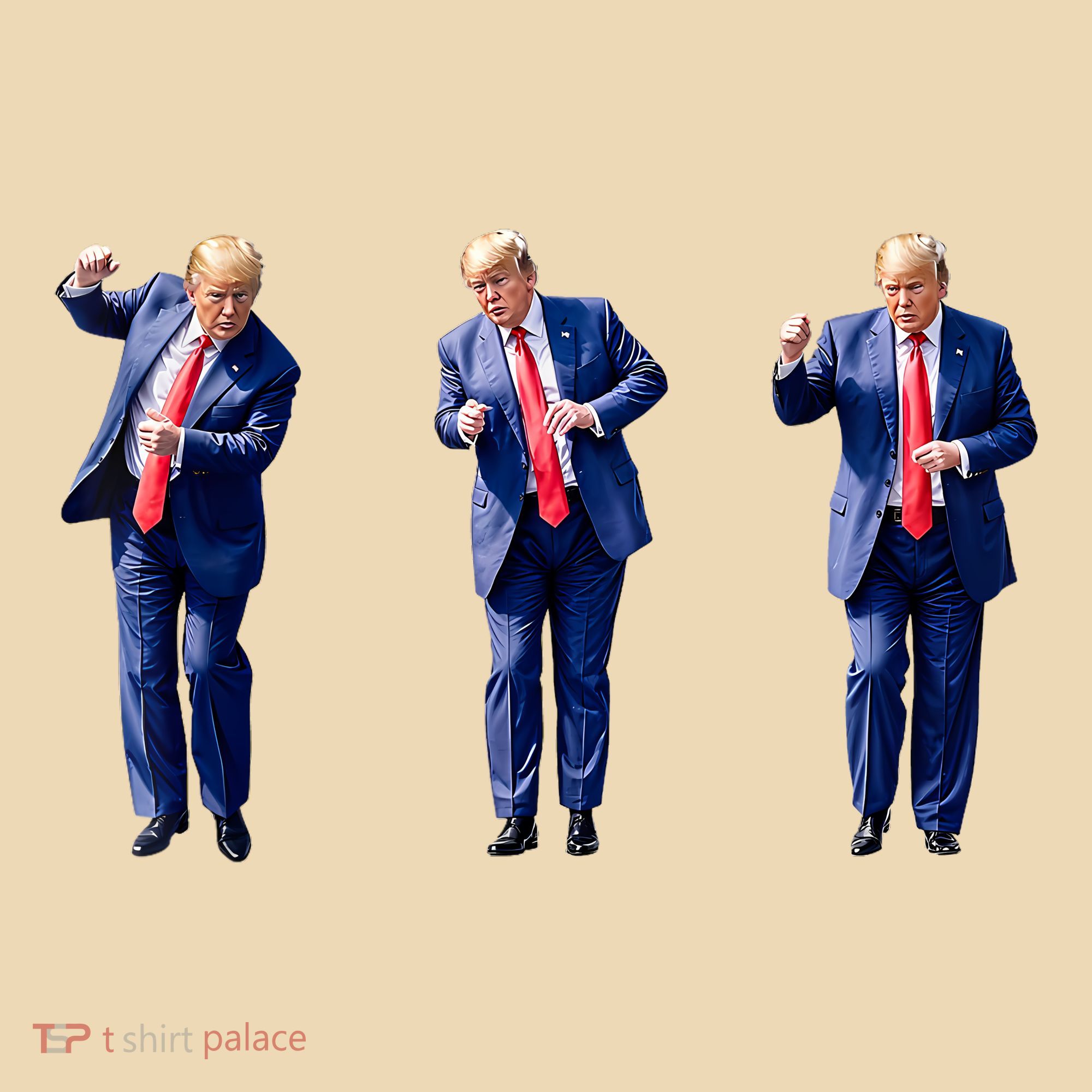 Donald Trump Is Your President Qr Trump Dance (2side) Tote Bag