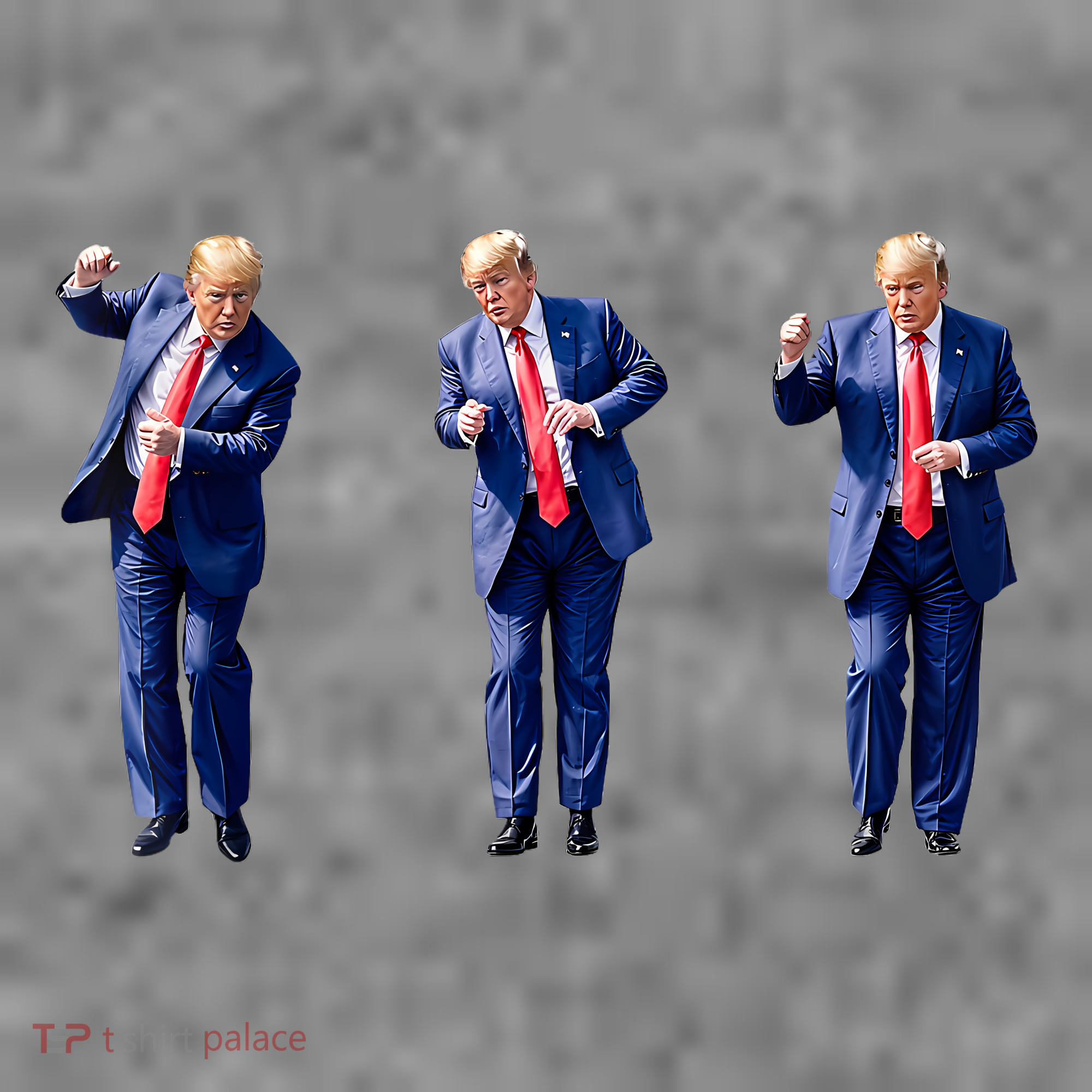 Donald Trump Is Your President Qr Trump Dance (2side) Toddler Hoodie