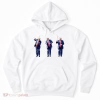 Donald Trump Is Your President Qr Trump Dance (2side) Hoodie thumb 0