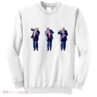 Donald Trump Is Your President Qr Trump Dance (2side) Sweatshirt thumb 0