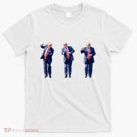 Donald Trump Is Your President Qr Trump Dance (2side) T-Shirt thumb 0