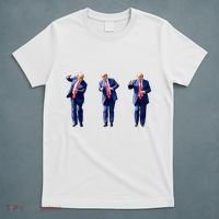 Donald Trump Is Your President Qr Trump Dance (2side) T-Shirt thumb 5