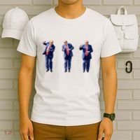 Donald Trump Is Your President Qr Trump Dance (2side) T-Shirt thumb 6