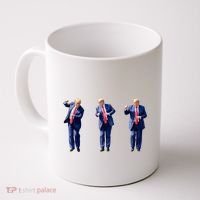 Donald Trump Is Your President Qr Trump Dance (2side) Coffee Mug thumb 0