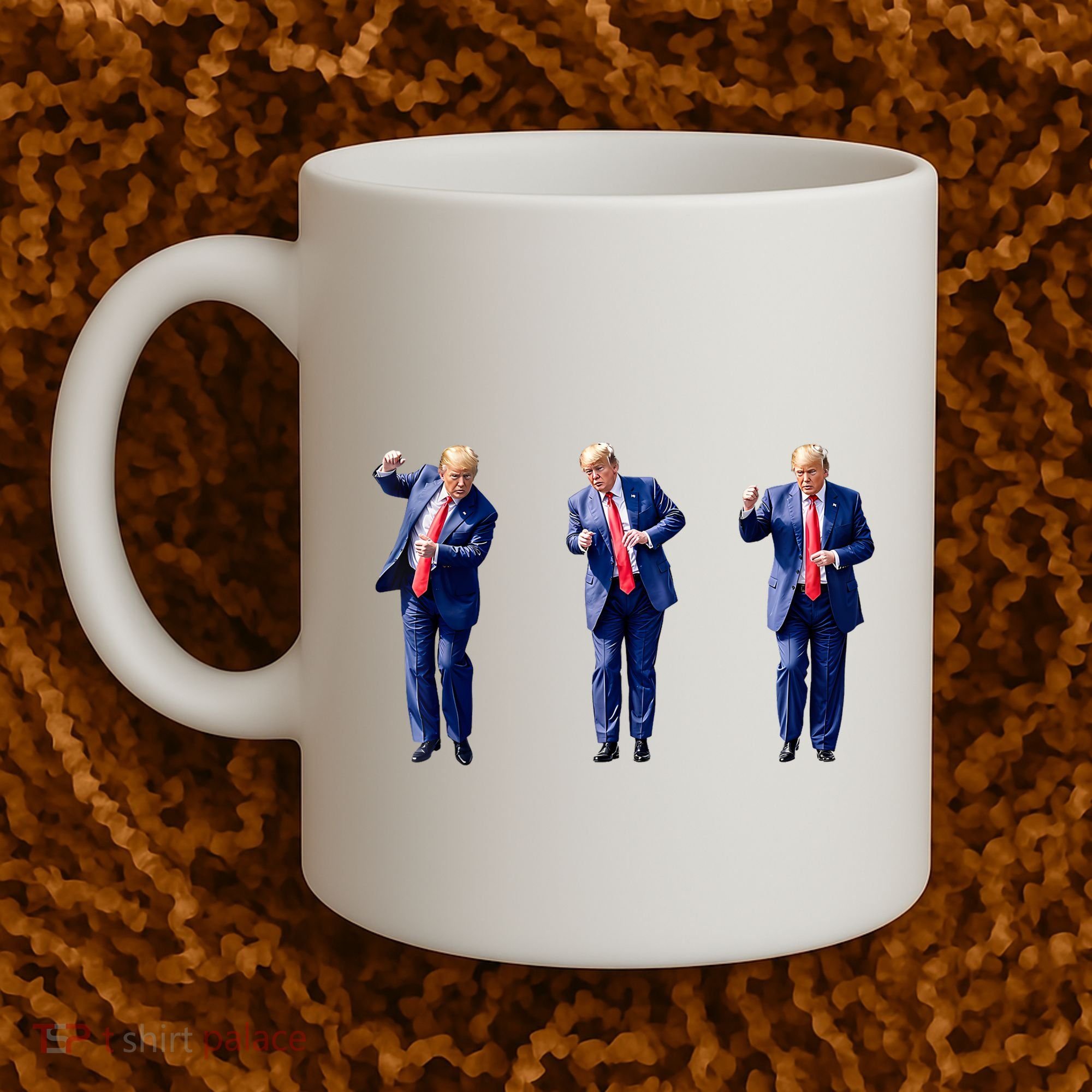 Donald Trump Is Your President Qr Trump Dance (2side) Coffee Mug
