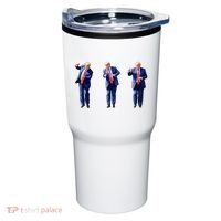 Donald Trump Is Your President Qr Trump Dance (2side) Tumbler thumb 0