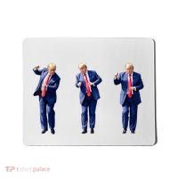 Donald Trump Is Your President Qr Trump Dance (2side) Mousepad thumb 0