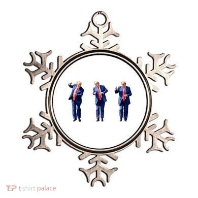 Donald Trump Is Your President Qr Trump Dance (2side) Ornament