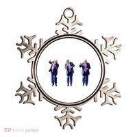 Donald Trump Is Your President Qr Trump Dance (2side) Ornament thumb 0