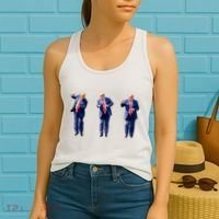 Donald Trump Is Your President Qr Trump Dance (2side) Women's Tank Top thumb 2