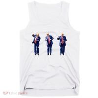Donald Trump Is Your President Qr Trump Dance (2side) Tank Top thumb 0