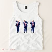 Donald Trump Is Your President Qr Trump Dance (2side) Tank Top thumb 2